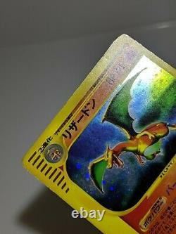 Charizard 103/128 Holo e-series Expedition Very Rare Japanese Pokemon Card A98