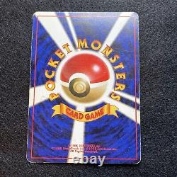 Charizard Base Set 1996 Japanese Pokemon card vintage old back F/S MP
