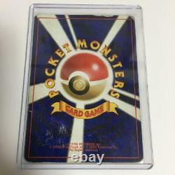 Charizard Base set 1st No. 006 Holo 1996 Japanese Pokemon Card Very Rare Japan