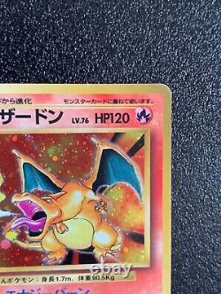 Charizard Holo 06 Pokemon Base Set 1996 Japanese Very Rare Japan F/S #3