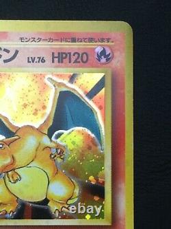 Charizard Holo 1996 Base Set No. 006 Japanese Nintendo Very Rare From Japan