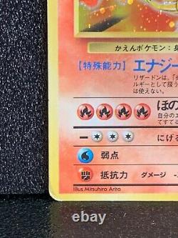 Charizard Holo Pokemon No. 006 Base Set Foil1996 Japanese Very Rare Japan F/S #2
