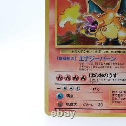 Charizard No. 006 Base set Holo Very Rare Nintedo Pokemon Card Japanese 120-1
