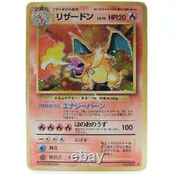 Charizard No. 006 Base set Holo Very Rare Nintedo Pokemon Card Japanese 1996 4
