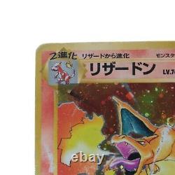 Charizard No. 006 Base set Holo Very Rare Nintedo Pokemon Card Japanese 1996 4