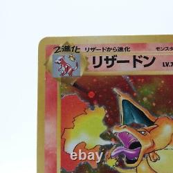 Charizard Pokemon Card No. 006 Base Set Holo Very Rare Nintendo Japanese 120-4