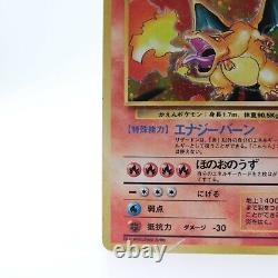 Charizard Pokemon Card No. 006 Base Set Holo Very Rare Nintendo Japanese 120-4
