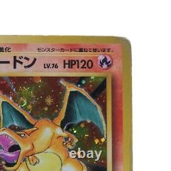 Charizard Pokemon Card No. 006 Base Set Holo Very Rare Nintendo Japanese 1996