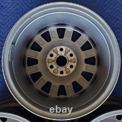 Chevy Colorado ZR2 BISON OEM 17 AEV Wheels TPMS Rare 5-piece Set Very Clean