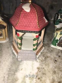 Christmas Time Village Set -VERY VERY RARE VINTAGE COLLECTIBLE-SHIPS N 24 HRS