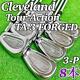 Cleveland Very Rare Tour Action Ta3 Forged Dg S300 Iron Set Of 8 Cavity T