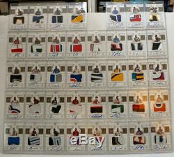 Complete 2010 National Treasures Rookie Patch Auto Basketball Set RPA Very Rare