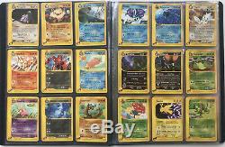 Complete Aquapolis Non Holo Pokemon Card Set 151 Cards E Reader 2002 Very Rare