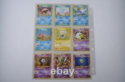 Complete Japanese Neo Discovery Common Uncommon Set 2000 37 Pokemon Cards