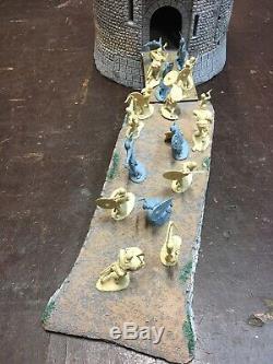 Conte Collectibles The Warlord LIMITED Edition Tower Play Set Very Rare