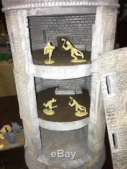 Conte Collectibles The Warlord LIMITED Edition Tower Play Set Very Rare