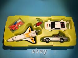 Corgi Toy Bond 007 Lotus Db5 Moonraker Space Shuttle Gift Set 22 Boxed Very Rare