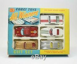 Corgi toys Gift set 45'All Winners' Very Near Mint/Boxed (Very rare)