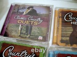 Country's Got Heart BOX SET 10 Disc Set VERY RARE TIME LIFE complete