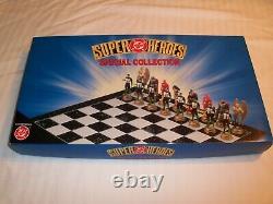 DC Superheroes Batman Chess Set (Very Rare) with FREE shipping
