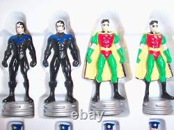 DC Superheroes Batman Chess Set (Very Rare) with FREE shipping