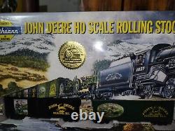 DEERE HO Scale Train Set Collectors Edition #5 In a Series2478 of 4000 VERY RARE