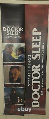 DOCTOR SLEEP Promotional Vinyl Poster Set with Runner VERY RARE