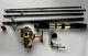 Daiwa Mini-mite Vintage Spinning Rod Set Very Rare First Model Great Condition