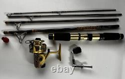 Daiwa Mini-Mite VINTAGE SPINNING ROD SET VERY RARE FIRST MODEL GREAT CONDITION