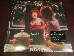 David Bowie Very Best Of Nothing Has Changed 180 Gram Limited Rare Double Lp Set