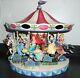 Disney Jim Shore Princess Complete Carousel Set Very Rare