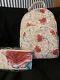 Disney Loungefly Ariel Mini Backpack And Wallet Set Very Very Rare Nwt