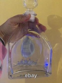 Disney Shag Haunted Mansion Decanter And Glass Set Of Three -VERY RARE