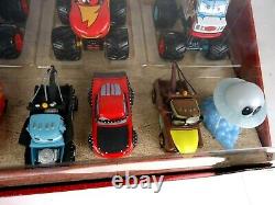 Disney Store Pixar Cars Toon 20 Piece Die Cast Collector Set Very Rare