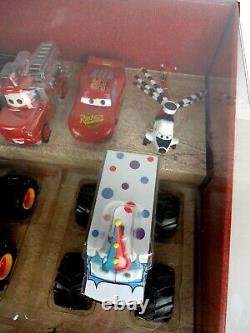 Disney Store Pixar Cars Toon 20 Piece Die Cast Collector Set Very Rare