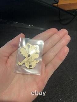 Disney Store Princess & the Frog Mystery Pin Set Ray LE 100 Very Rare HTF