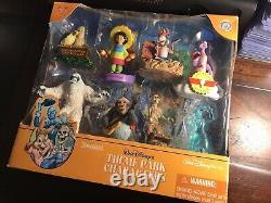 Disney Theme Park Character Collectible Figures Set VERY RARE