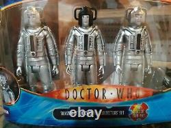 Doctor Who Revenge Of The Cybermen Collectors Action Figure Set VERY RARE