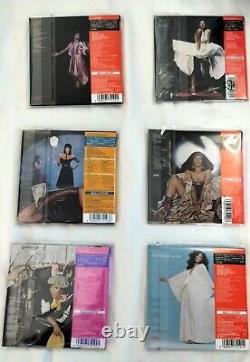 Donna Summer Shm Japan 8 Mini-lp's 2012 Complete Set Very Rare 2012
