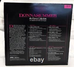 Donna Summer The Dance Collection 2 Lp Vinyl Set Very Rare! Very Good Condition