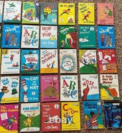 Dr Seuss Books Lot Of 56 Hardcover Collection Set Very Rare Collectors Items