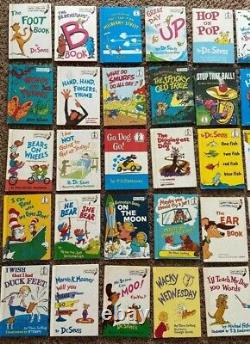 Dr Seuss Books Lot Of 56 Hardcover Collection Set Very Rare Collectors Items