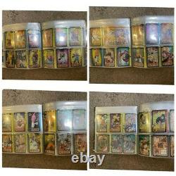Dragon Ball Carddass Vol. 1-25 Holo Complete Set 1988-1995 Vintage Very Rare