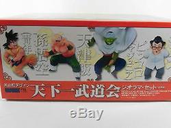 Dragon Ball Z Diorama Tenkaichi Budokai Collection Box Figure Set Very Rare NEW