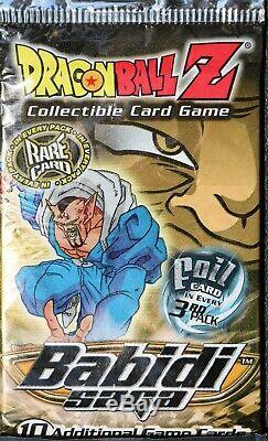 Dragonball Z CCG 2001 Cell saga Score Card Very RARE 50 Packs Per Set. Score