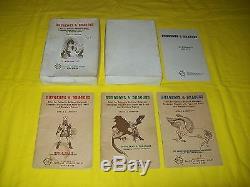Dungeons & Dragons White Box Set Very Rare 4th Print 3