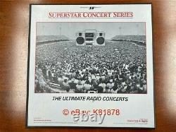 Duran Duran very rare concert radio show 3 x 12 vinyl LP box set with cue sheet