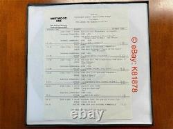 Duran Duran very rare concert radio show 3 x 12 vinyl LP box set with cue sheet
