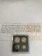 Elizabeth Ii 1957 Maundy Coin Set Very Good Condition Rare Set