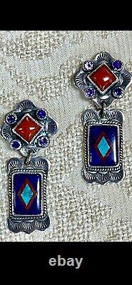 Exquisite Estate Aldrich Necklace & Earring Set-VERY RARE! Valentines Day